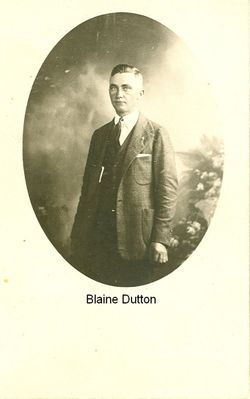 Blaine G Dutton 