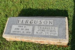Fern E. <I>Reese</I> Ferguson 
