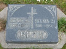 Selma C. <I>Schnabel</I> Behm 