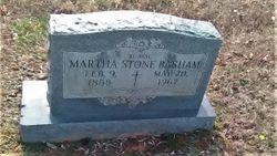 Martha <I>Stone</I> Basham 