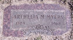 Arthelia Mae <I>Staggs</I> Myers 