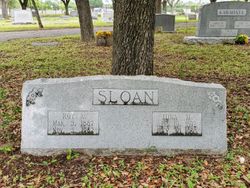 Edna May <I>Bentsen</I> Sloan 