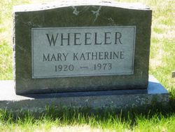 Mary Katherine <I>Willis</I> Wheeler 
