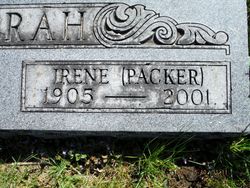 Irene <I>Packer</I> Darrah Anderson 