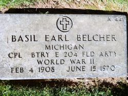 Basil Earl Belcher 