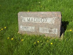 Credithe M. <I>Knox</I> Maddox 