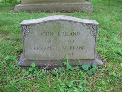 John Ifill Bland 