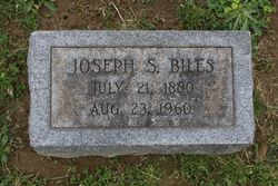 Joseph Shepherd Biles Jr.