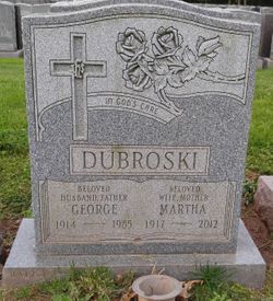 George Dubroski Sr.