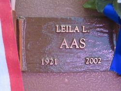 Leila LaVerne <I>Berry</I> Aas 