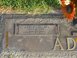 Albert L “Cowboy” Adams Jr.