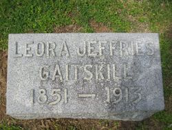 Leora <I>Jeffries</I> Gaitskill 