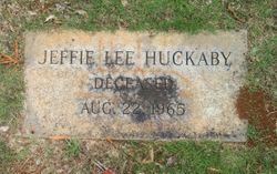 Jeffie Lee <I>Pennington</I> Huckaby 