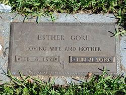 Esther Gore 