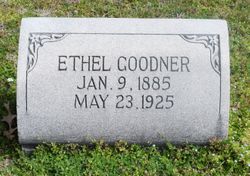 Ethel <I>Abernathy</I> Goodner 
