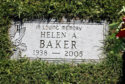 Helen <I>Baker</I> Baker 
