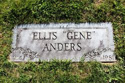 Ellis Eugene “Gene” Anders 