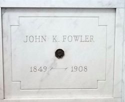 Rev John Kennedy Fowler 