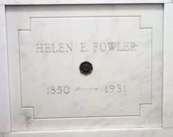 Helen Elizabeth <I>Crosby</I> Fowler 