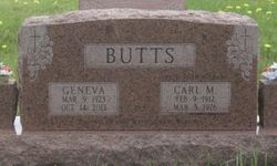 SGT Carl Marion Butts 