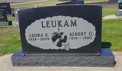 Albert George Leukam 