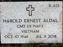 Harold Ernest Aldal 