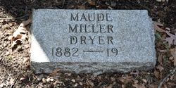 Maude <I>Miller</I> Dryer 