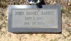 John Daniel Barbee 