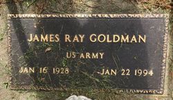 James Ray Goldman 
