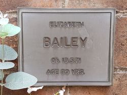 Elizabeth <I>Innes</I> Bailey 