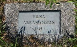 Hilma Abrahamson 