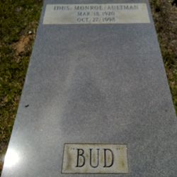 Idus M “Bud” Aultman 