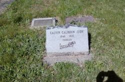 Calvin Calhoun Judy 