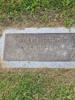 William Hardin Ashcraft 