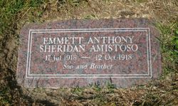 Emmett Anthony Sheridan Amistoso 