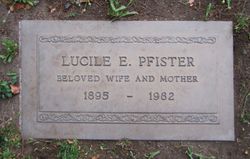 Lucile E. Pfister 
