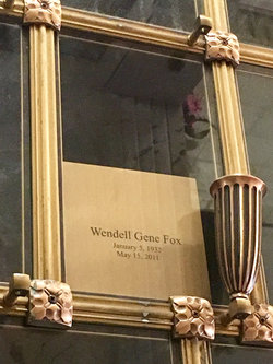 Wendell Gene Fox 