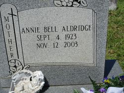 Annie Bell Aldridge 
