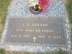 L E Abrams 