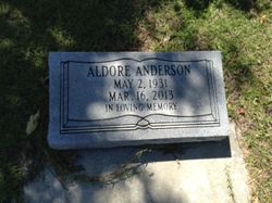 Aldore Anderson 