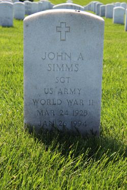John A. Simms 