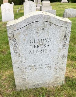 Gladys Theresa Aldrich 