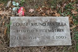 Louise Margaret “Lulu” <I>Bruno</I> Parrilla 