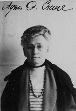 Agnes Ogilvie Crane 