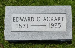 Edward Charles Ackart 
