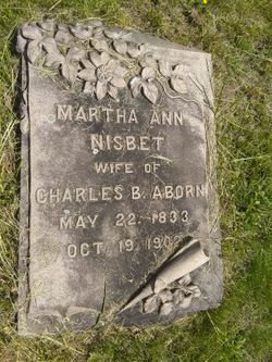 Martha Ann <I>Nisbet</I> Aborn 