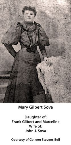Mary <I>Gilbert</I> Sova 