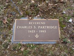 Rev Charles S. Partridge 
