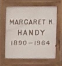 Margaret B <I>Kendall</I> Handy 