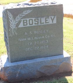 Albert S. Bosley 